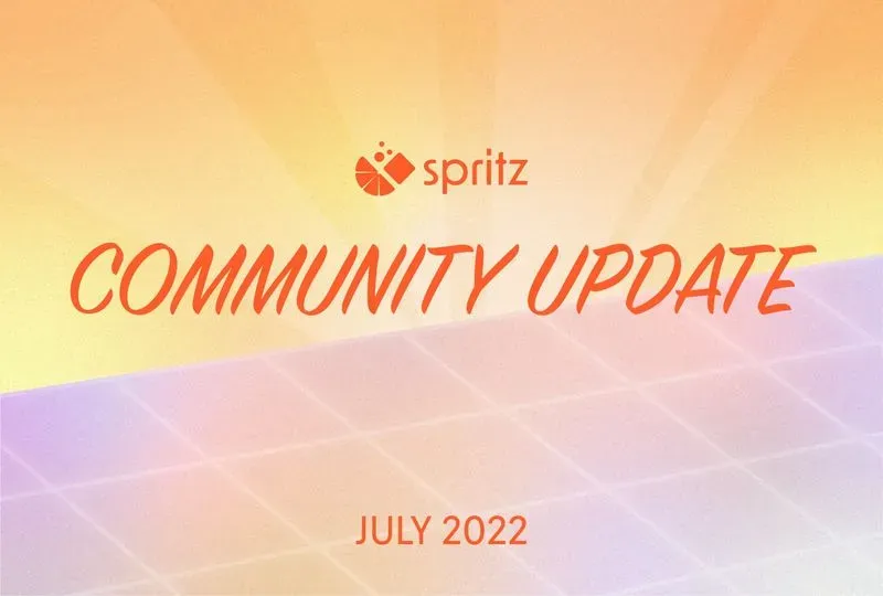 July 2022 community update