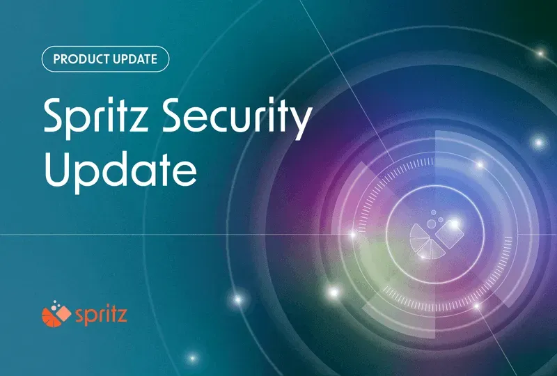 Spritz security update