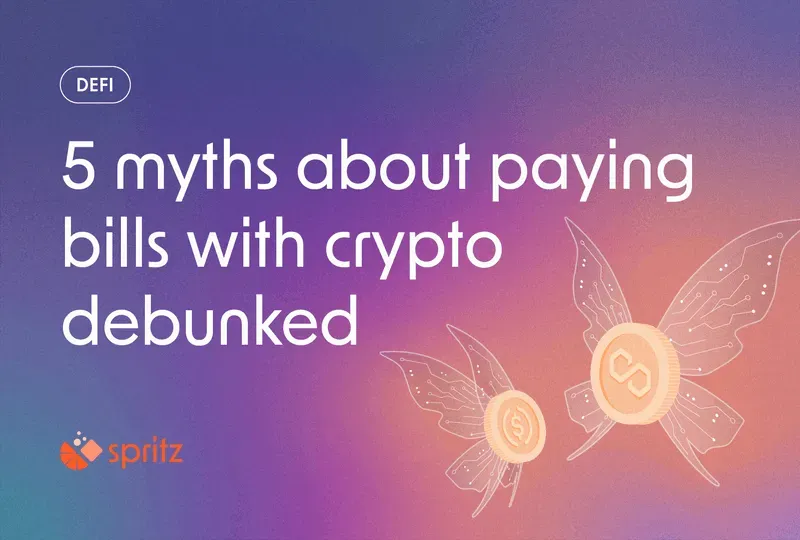 myths paying bills with crypto debunked