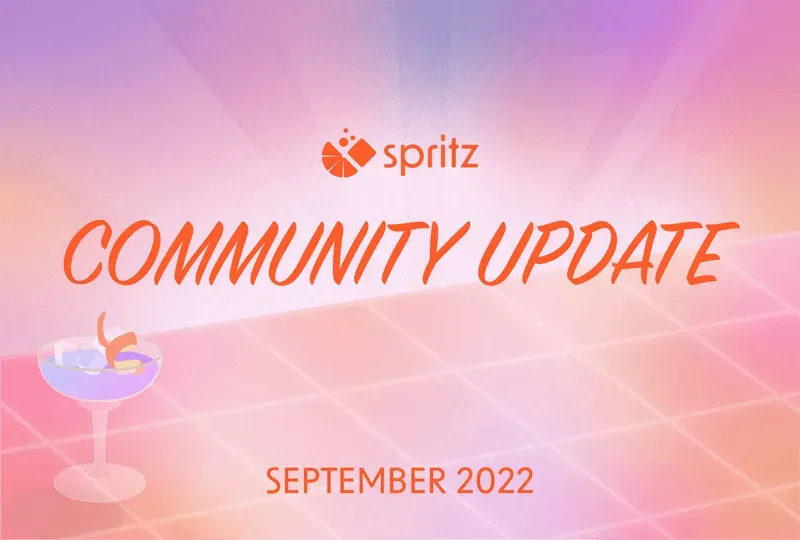 September 2022 community update