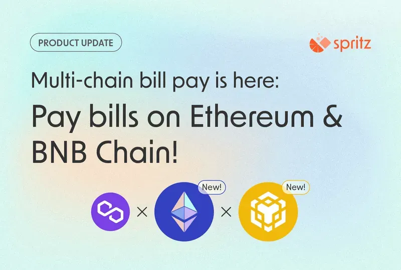 multi chain bill pay launch