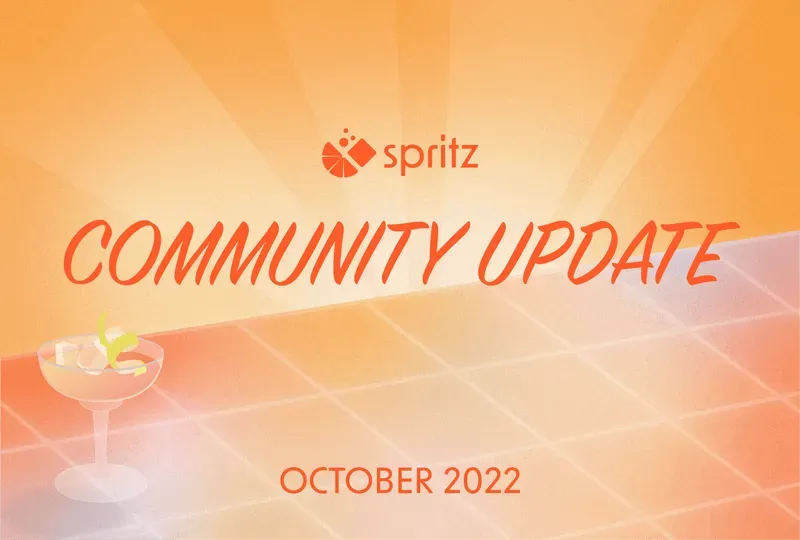 October 2022 community update