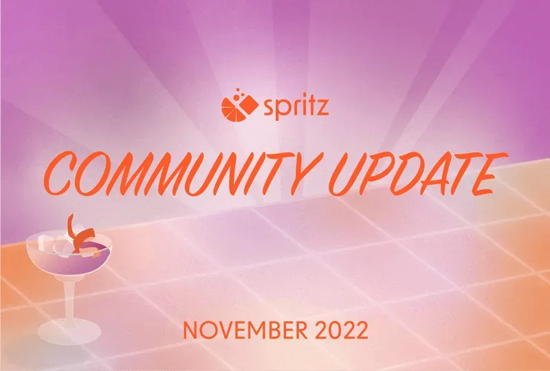 November 2022 community update