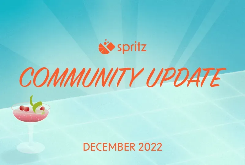 December 2022 community update