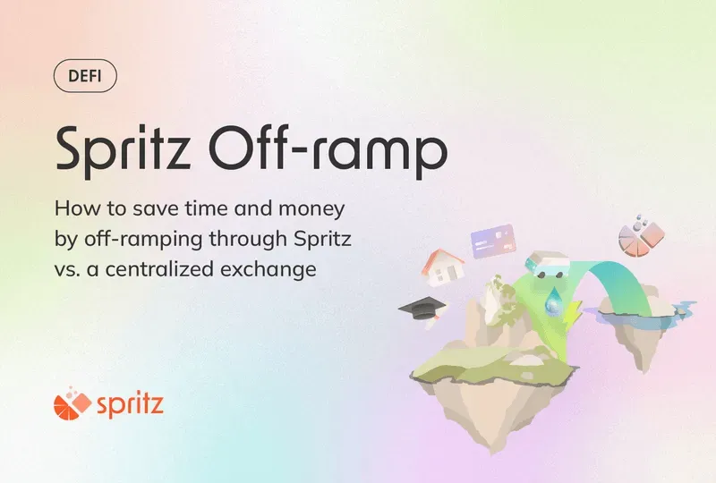 off-ramp centralized exchange