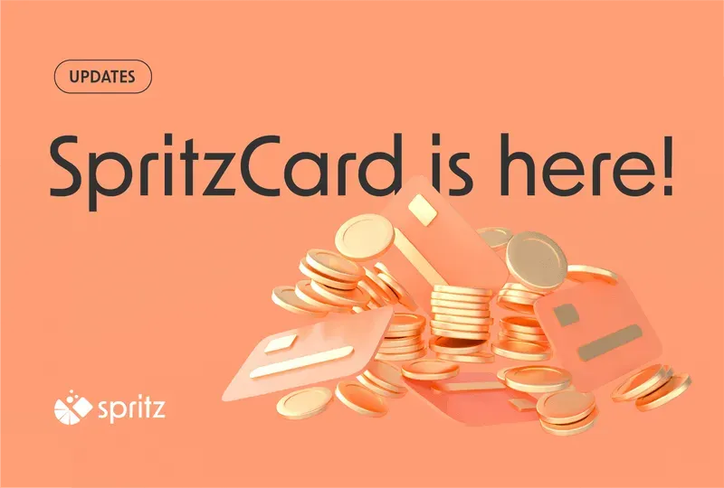 spritz card announcement
