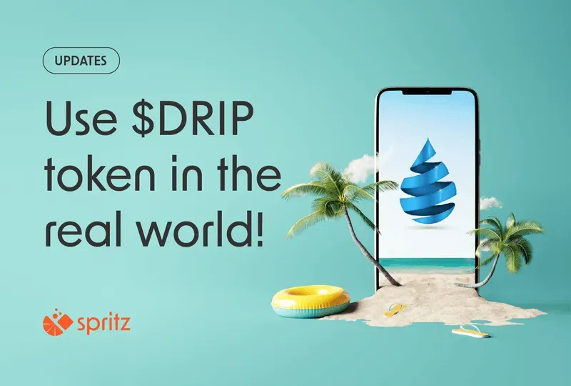 DRIP token