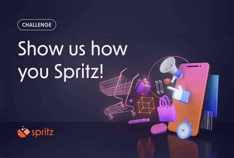 show us how you spritz