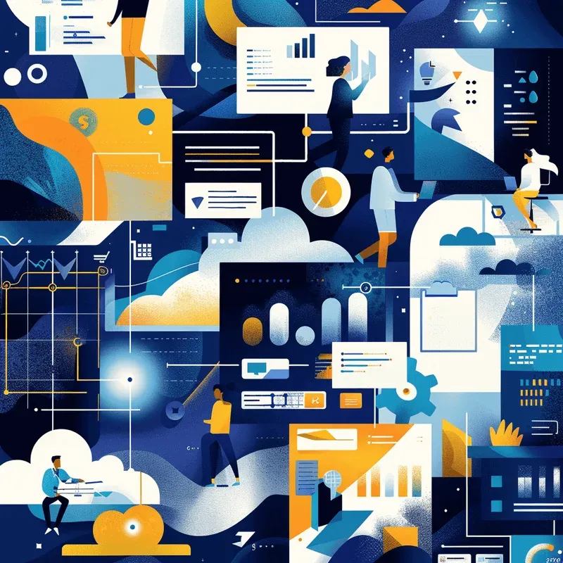 Collage of positive customer experiences for a fintech company, which symbolizes Spritz Finance's emphasizing its fast, secure, and satisfactory user experience.