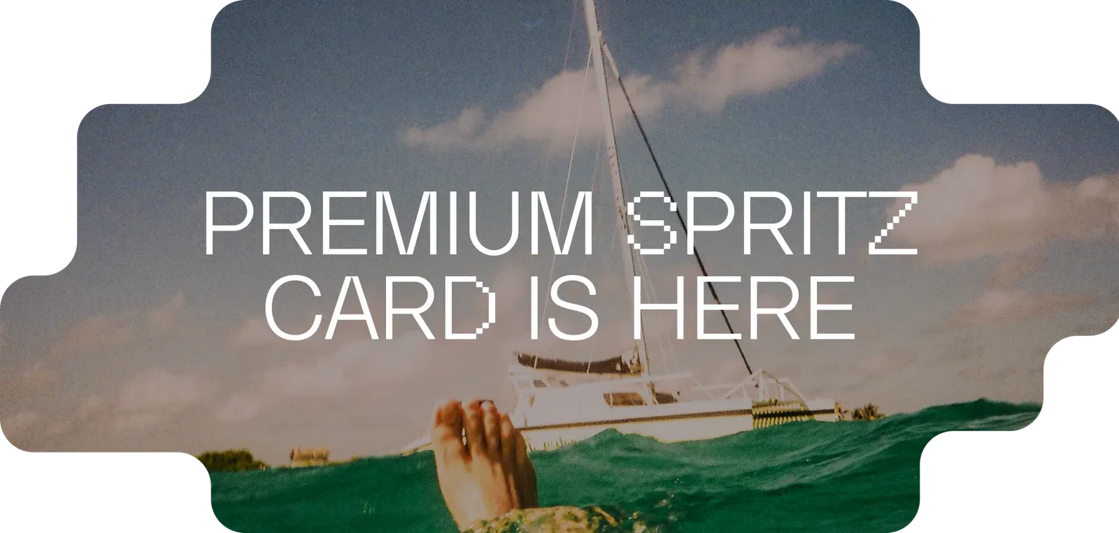 premium spritz card lifestyle image