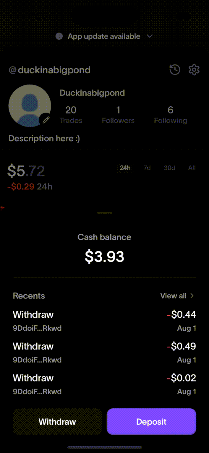 The fomo withdrawal flow powered by Rails